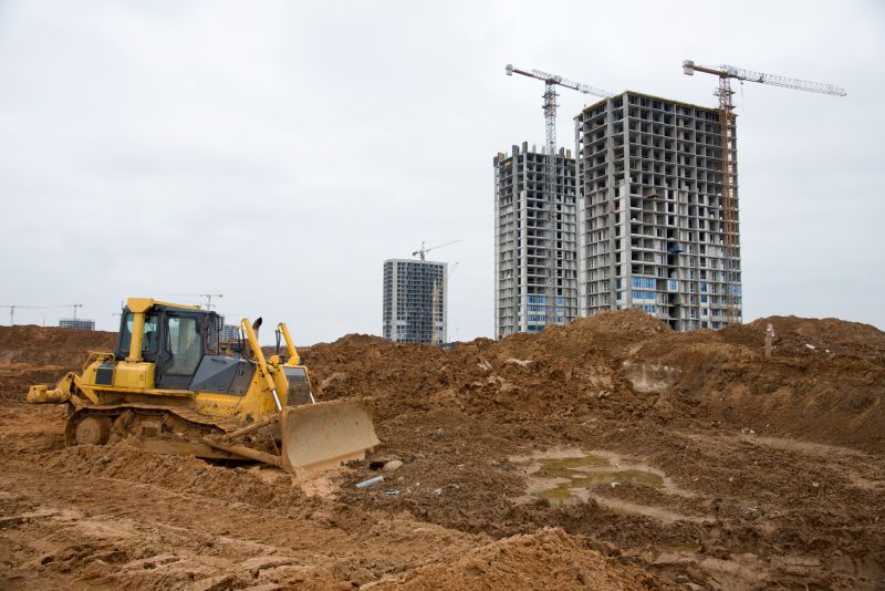 Construction Site Grading