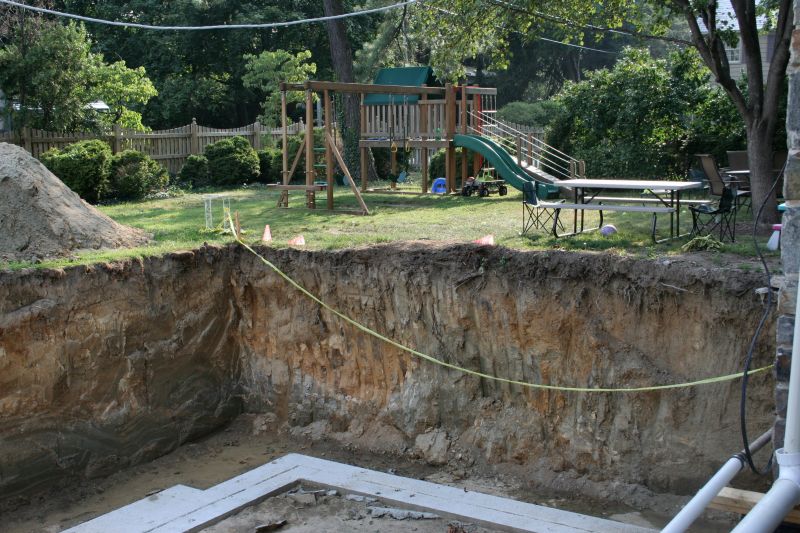 Patio Excavation
