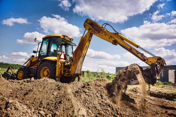 Cost of Backhoe Digging Service in Greeley