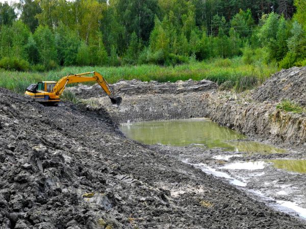 Cost of Fish Pond Digging in Greeley