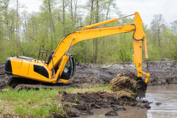 Cost of Pond Excavation in Greeley