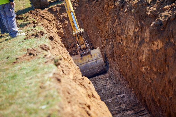 Cost of Trench Digging in Greeley