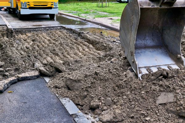Cost of Road Excavation in Greeley