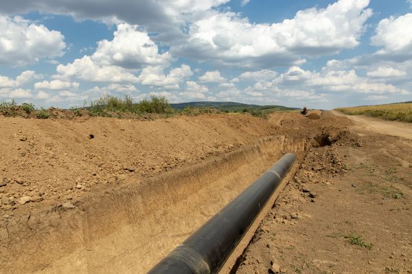 Cost of Gas Line Trenching in Greeley