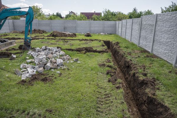 Cost of Yard Trenching in Greeley