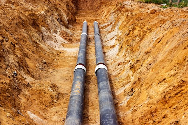 Cost of Water Line Trenching in Greeley