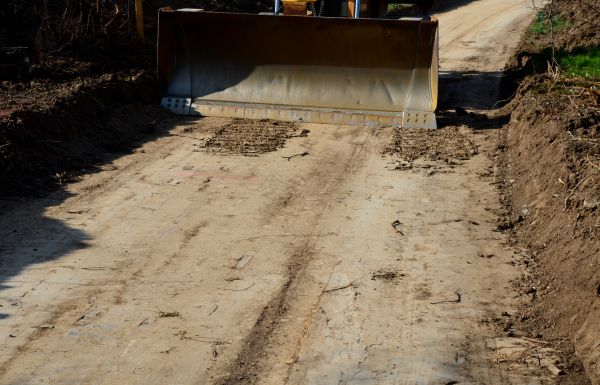 Cost of Topsoil Leveling in Greeley