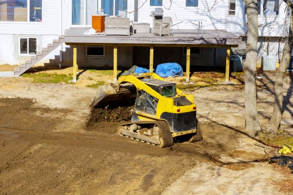Cost of Backyard Grading Service in Greeley