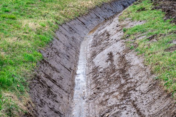 Cost of Drainage Ditch Construction in Greeley