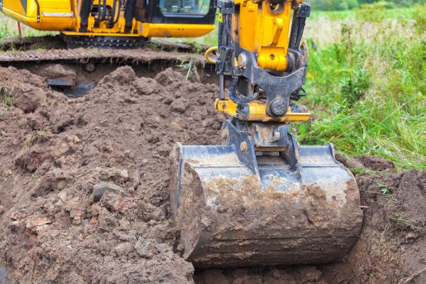 Cost of Swale Grading in Greeley