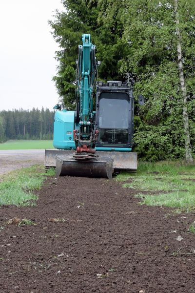 Cost of Backhoe Grading in Greeley