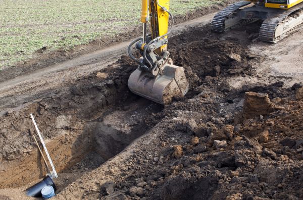 Cost of Backhoe Trenching in Greeley