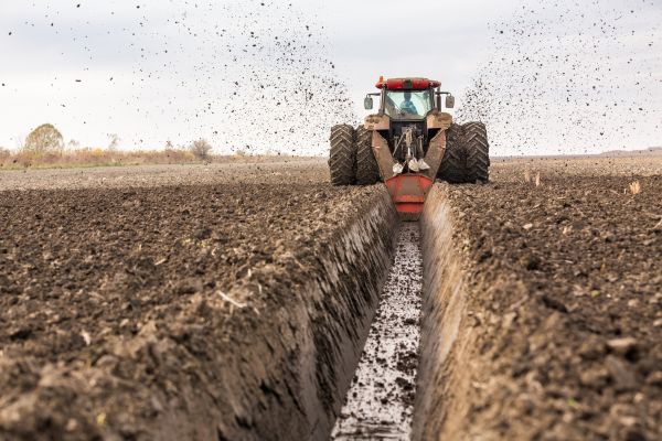 Cost of Drainage Digging in Greeley