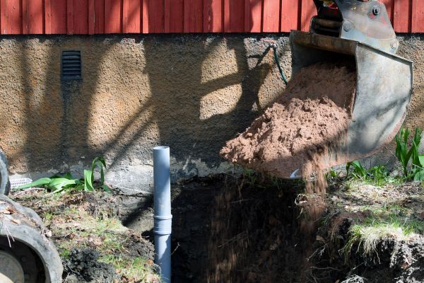 Cost of Sewer Line Digging in Greeley
