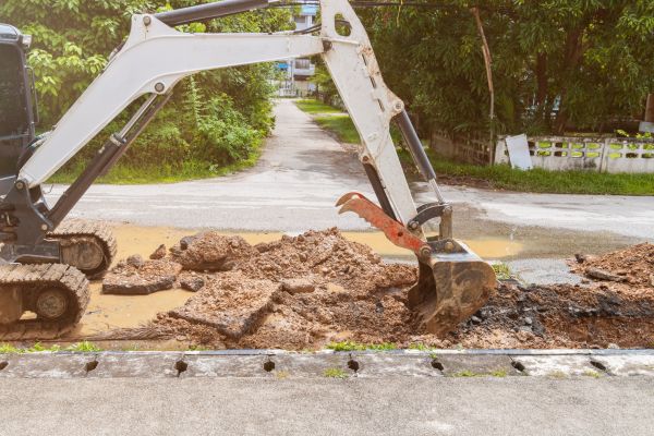 Cost of Water Line Excavation in Greeley