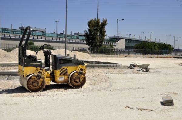 Parking Lot Site Preparation in Greeley